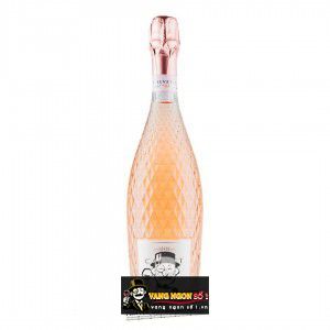 Vang nổ Pháp Calvet Celebration Rose uống ngon