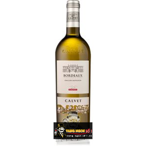 Vang Pháp Calvet Conversation Sauvignon Blanc Bordeaux uống ngon