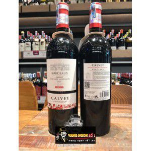 Vang Pháp Calvet Conversation Merlot Cabernet uống ngon bn1
