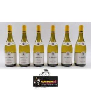 Vang Pháp Moillard Chablis Coquillage uống ngon bn1