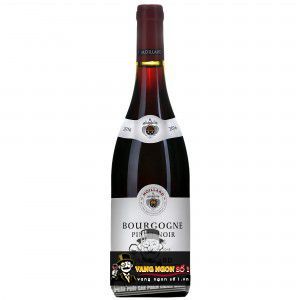 Vang Pháp Bourgogne Pinot Noir Moillard uống ngon