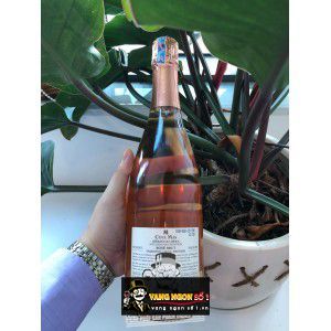 Vang Nổ Pháp Da Cremant De Limoux Rose uống ngon bn1