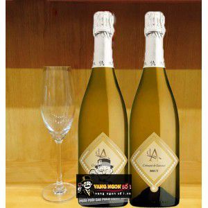 Vang Nổ Pháp Da Cremant De Limoux Brut Blanc uống ngon bn1