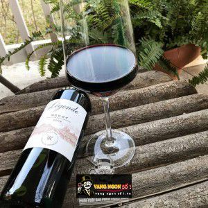 Vang Pháp Legende Medoc Domaines Barons De Rothschild uống ngon bn1