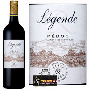Vang Pháp Legende Medoc Domaines Barons De Rothschild uống ngon bn2