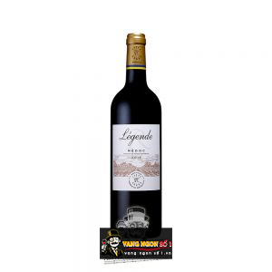 Vang Pháp Legende Medoc Domaines Barons De Rothschild uống ngon
