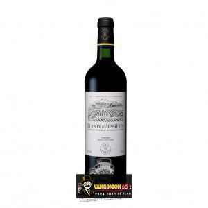 Vang Pháp Blason dAussieres Domaines Barons de Rothschild uống ngon