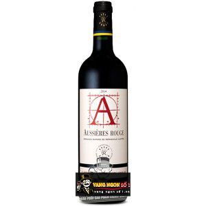 Vang Pháp Aussieres Rouge Barons de Rothschild uống ngon