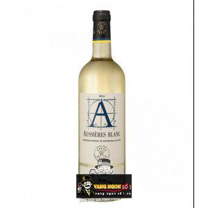 Vang Pháp Aussieres Chardonnay Languedoc Domaines Barons de Rothschild uống ngon bn1