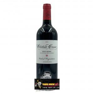 Vang Pháp Chateau Cissac Haut Medoc Cru Bourgeois thượng hạng
