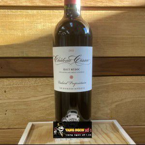 Vang Pháp Chateau Cissac Haut Medoc Cru Bourgeois thượng hạng bn1