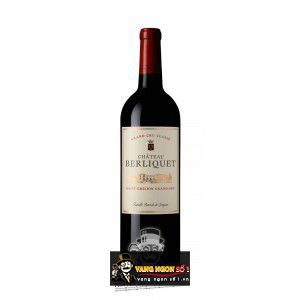 Vang Pháp Chateau Berliquet Saint Emilion Grand Cru Classe thượng hạng