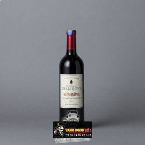 Vang Pháp Chateau Berliquet Saint Emilion Grand Cru Classe thượng hạng bn1