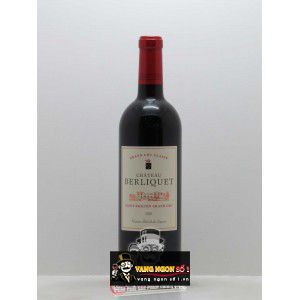 Vang Pháp Chateau Berliquet Saint Emilion Grand Cru Classe thượng hạng bn2