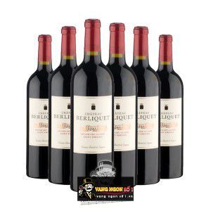 Vang Pháp Chateau Berliquet Saint Emilion Grand Cru Classe thượng hạng bn3