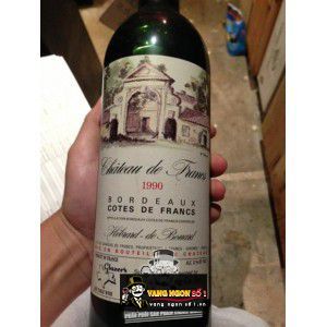 Vang Pháp Chateau De Francs Côtes De Francs uống ngon bn2