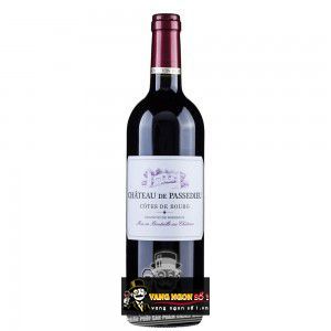 Vang Pháp Chateau De Passedieu Cotes De Bourg uống ngon