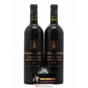 Vang Pháp Chateau Couvent des Jacobins cao cấp