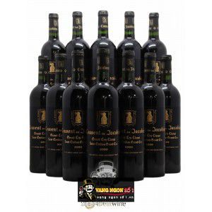 Vang Pháp Chateau Couvent des Jacobins cao cấp bn1