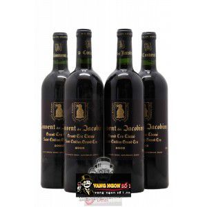 Vang Pháp Chateau Couvent des Jacobins cao cấp bn2