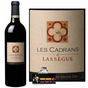 Vang Pháp Les Cadrans de Lassegue thượng hạng bn1