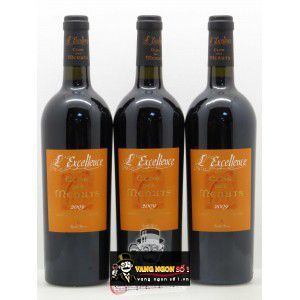 Vang Pháp LExcellence Clos Des Menuts thượng hạng