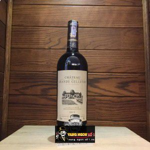 Rượu vang Pháp Chateau Grande Gelleyre Bordeaux uống ngon