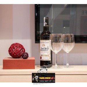 Vang Pháp Baron de Cande France đỏ - trắng uống ngon bn2