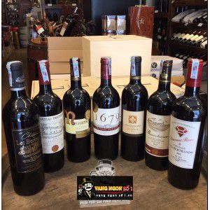 Vang Pháp 1679 Fontana Bordeaux Corbiere uống ngon bn1