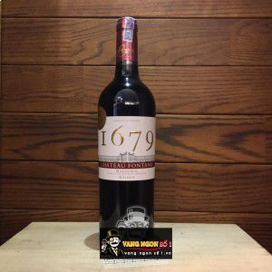 Vang Pháp 1679 Fontana Bordeaux Corbiere uống ngon bn2