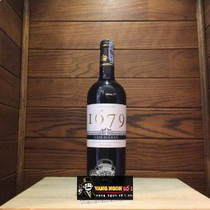 Vang Pháp 1679 Fontana Bordeaux Corbiere uống ngon bn3