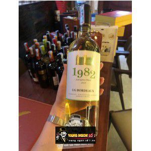 Vang Pháp 1982 UG Bordeaux Đỏ - Trắng uống ngon bn1