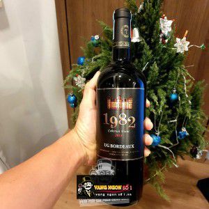 Vang Pháp 1982 UG Bordeaux Đỏ - Trắng uống ngon bn2