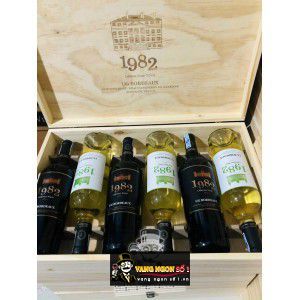 Vang Pháp 1982 UG Bordeaux Đỏ - Trắng uống ngon bn3