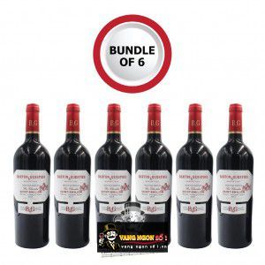 Vang Pháp Barton Guestier Saint Emilion Roi Chevalier uống ngon bn1
