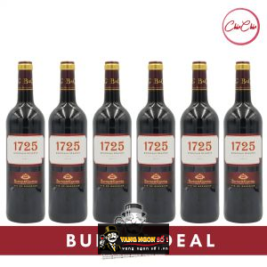 Rượu vang 1725 Barton Guestier Bordeaux uống ngon bn3