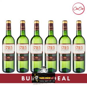 Rượu vang 1725 Barton Guestier Bordeaux uống ngon bn4
