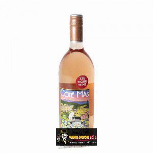 Vang Pháp Cote Mas Đỏ Trắng Hồng uống ngon bn3