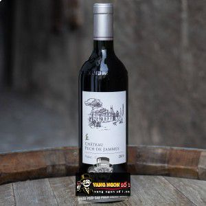Vang Pháp Chateau Pech de Jammes Malbec thượng hạng