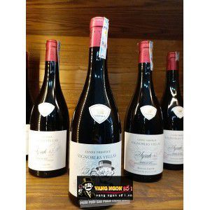 Vang Pháp Vignobles Vellas Syrah 47 Limited Cuvee Prestige uống ngon bn1