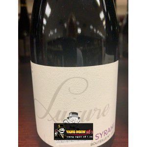 Vang Pháp Luxure Syrah uống ngon bn1