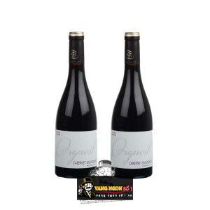 Vang Pháp Orgueil Cabernet Sauvignon uống ngon bn1