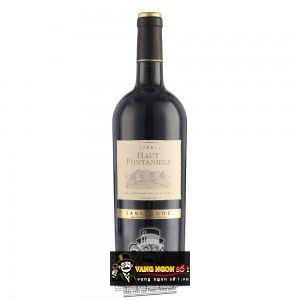 Vang Pháp Haut Fontaniels Languedoc Grenache Syrah uống ngon