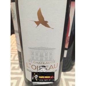 Vang Pháp Chateau Loiseau Bordeaux Blanc uống ngon bn1