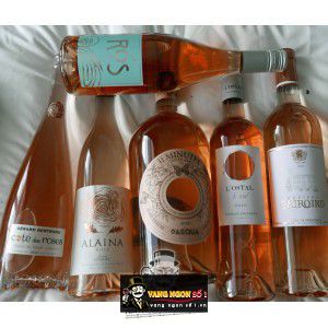 Vang hồng Pháp LOstal Cazes Rose thượng hạng bn1