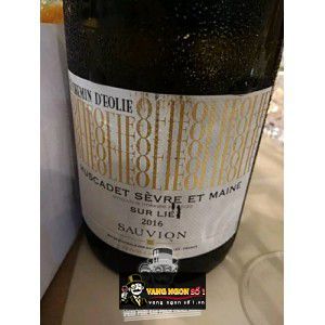 Vang Pháp Muscadet Le Chemin Deolie Sauvion uống ngon bn1