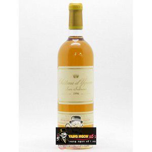 Vang Pháp Chateau dYquem Sauternes Premier Cru Superieur Classes uống ngon