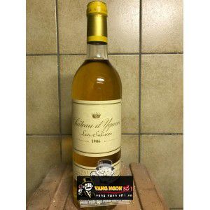 Vang Pháp Chateau dYquem Sauternes Premier Cru Superieur Classes uống ngon bn2