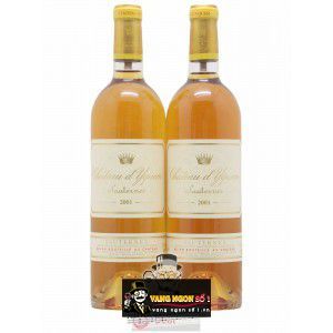 Vang Pháp Chateau dYquem Sauternes Premier Cru Superieur Classes uống ngon bn3