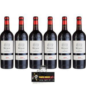 Vang Pháp Calvet Reserve de Lestey Medoc uống ngon bn1